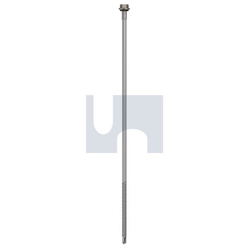Hobson BDX METAL HEX + WASHER + XGRiP - TGUM9XH1414300 - Pack 100