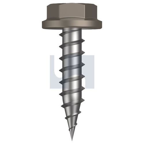 Needle Pt Sds Flanged Hex - TGUN4FH1012020 - Pack 1000 - GULLY - CL4