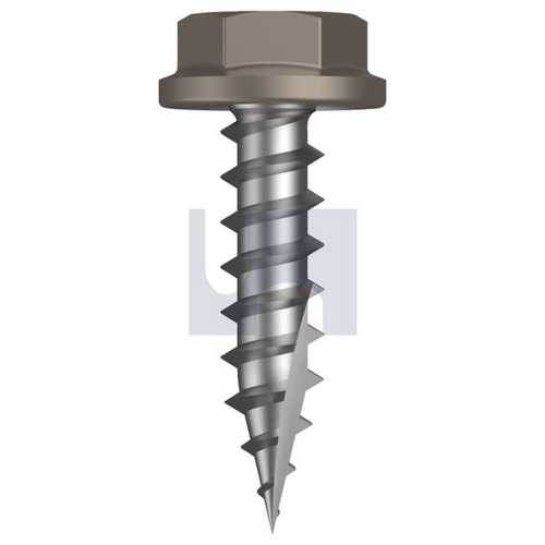 Type 17 Flanged Hex - TGUW4FH1012020 - Pack 1000 - GULLY - CL4
