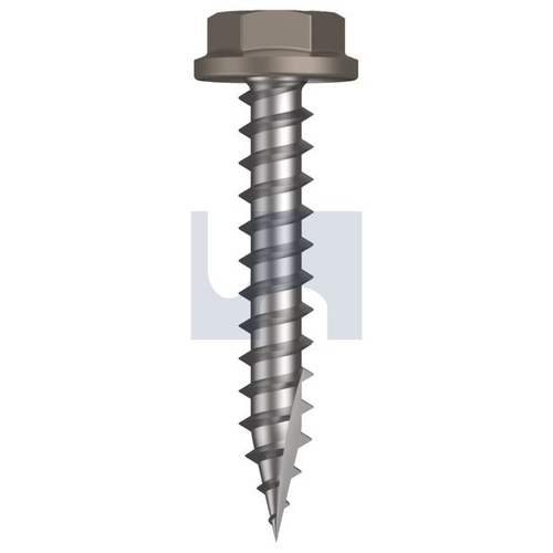 Type 17 Flanged Hex - TGUW4FH1012030 - Pack 1000 - GULLY - CL4