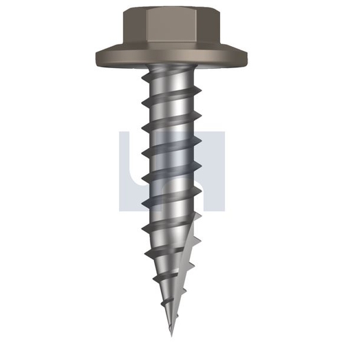 Type 17 Flanged Hex - TGUW4FH1211025 - Pack 500 - GULLY - CL4