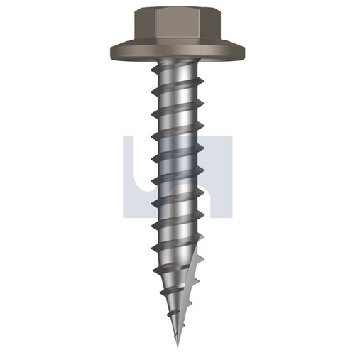 Type 17 Flanged Hex - TGUW4FH1211030 - Pack 1000 - GULLY - CL4