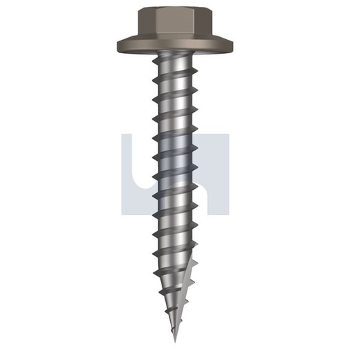 Type 17 Flanged Hex - TGUW4FH1211035 - Pack 1000 - GULLY - CL4