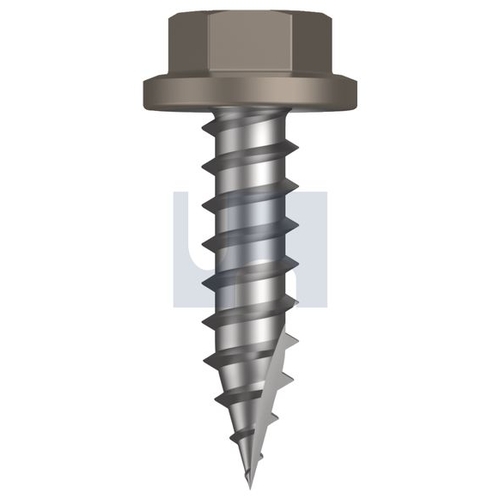 Type 17 Flanged Hex - TGUW4FH1410025 - Pack 1000 - GULLY - CL4