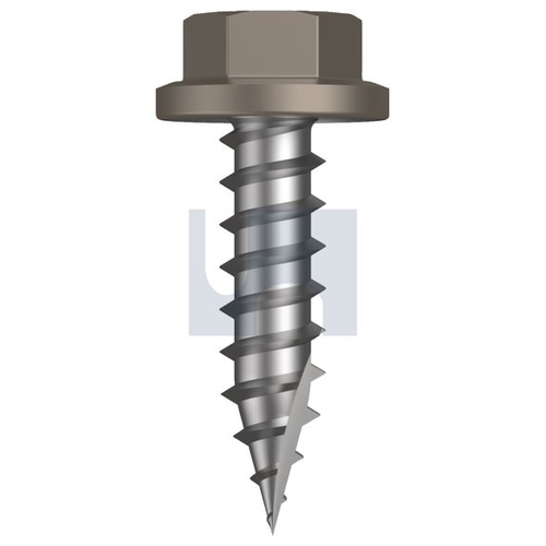 Type 17 Flanged Hex - TGUW4FH1410030 - Pack 1000 - GULLY - CL4