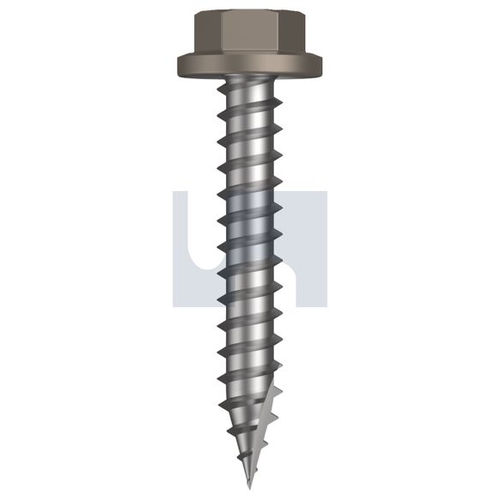 Type 17 Flanged Hex - TGUW4FH1410040 - Pack 1000 - GULLY - CL4