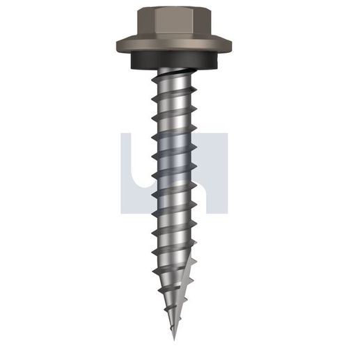 Type 17 Hex Head + Washer - TGUW4SH1211035 - Pack 1000 - GULLY - CL4