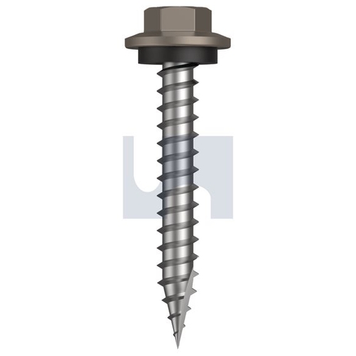 Type 17 Hex Head + Washer - TGUW4SH1211040 - Pack 1000 - GULLY - CL4