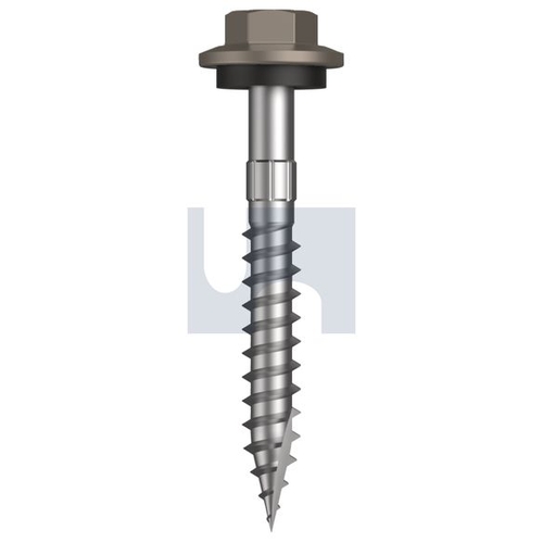 Type 17 Hex Head + Washer - TGUW4SS1211045 - Pack 1000 - GULLY - CL4