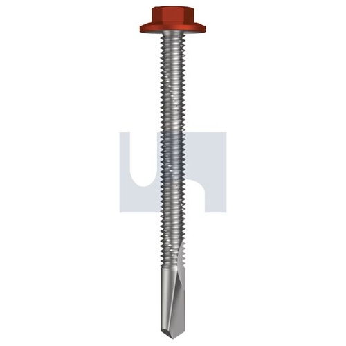 S500 Sds Flanged Hex Head - THE54FH1224065 - Pack 500 - HEADLAND (MAPLE) -CL4