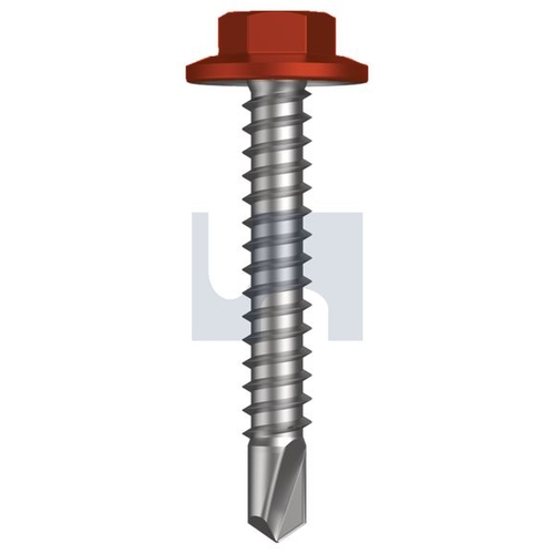 Metal Sds Flanged Hex Head - THEM3FH1214035 - Pack 1000 - HEADLAND (MAPLE) -CL3