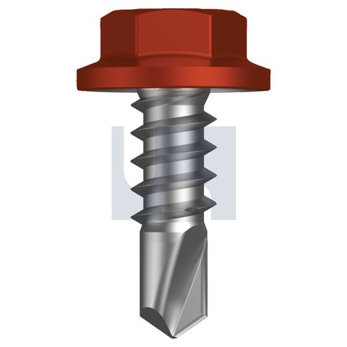 Metal Sds Flanged Hex Head - THEM4FH0818012 - Pack 1000 - HEADLAND (MAPLE) -CL4