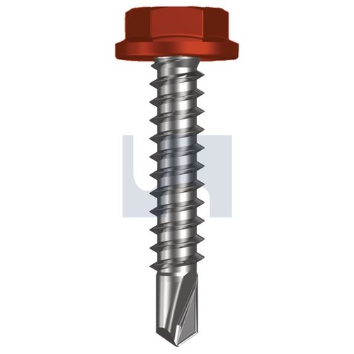 Metal Sds Flanged Hex Head - THEM4FH1016025 - Pack 1000 - HEADLAND (MAPLE) -CL4
