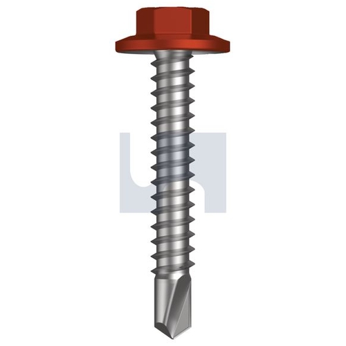Metal Sds Flanged Hex Head - THEM4FH1214035 - Pack 1000 - HEADLAND (MAPLE) -CL4