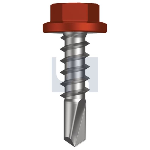 Metal Sds Flanged Hex Head - THEM4FH1410025 - Pack 1000 - HEADLAND (MAPLE) -CL4