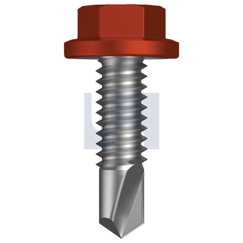 Metal Sds Flanged Hex Head - THEM4FH1420022 - Pack 1000 - HEADLAND (MAPLE) -CL4