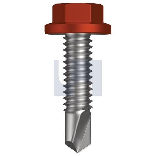 Metal Sds Flanged Hex Head - THEM4FH1420025 - Pack 1000 - HEADLAND (MAPLE) -CL4