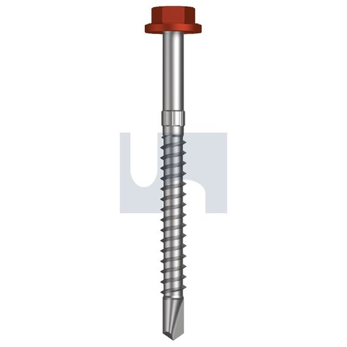 Metal Sds Flg Hex Head - THEM4FS1410075 - Pack 500 - HEADLAND (MAPLE) -CL4