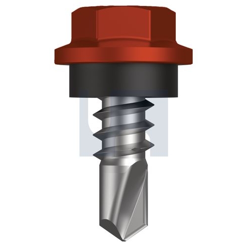 Metal Sds Hex Head + Washer - THEM4SH0818012 - Pack 1000 - HEADLAND (MAPLE) -CL4