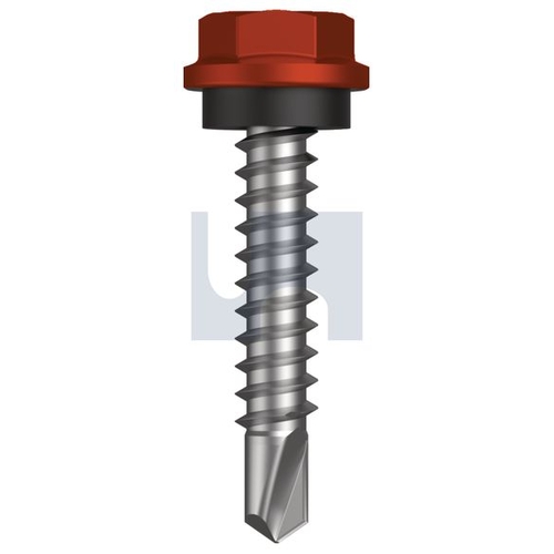 Metal Sds Hex Head + Washer - THEM4SH1016025 - Pack 1000 - HEADLAND (MAPLE) -CL4