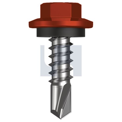 Metal Sds Hex Head + Washer - THEM4SH1214020 - Pack 1000 - HEADLAND (MAPLE) -CL4