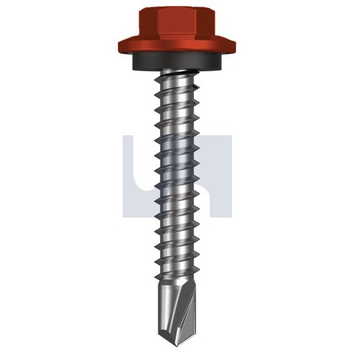 Metal Sds Hex Head + Washer - THEM4SH1214035 - Pack 1000 - HEADLAND (MAPLE) -CL4