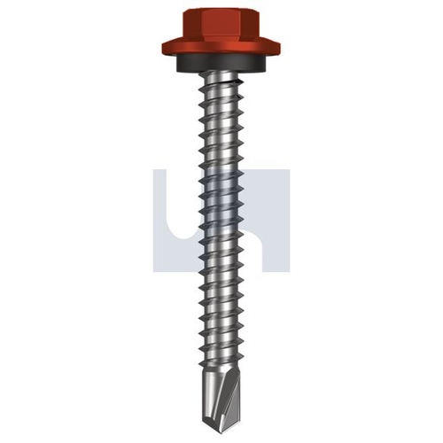 Metal Sds Hex Head + Washer - THEM4SH1214045 - Pack 1000 - HEADLAND (MAPLE) -CL4