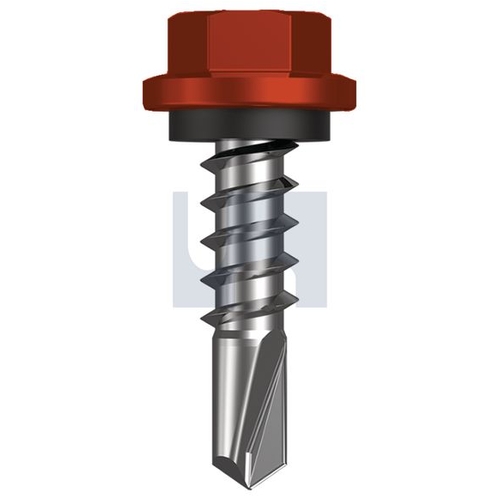 Metal Sds Hex Head + Washer - THEM4SH1410025 - Pack 1000 - HEADLAND (MAPLE) -CL4