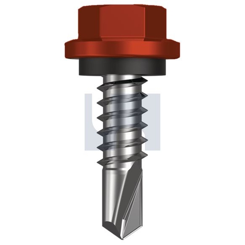 Metal Sds Hex Head + Washer - THEM4SH1414022 - Pack 1000 - HEADLAND (MAPLE) -CL4