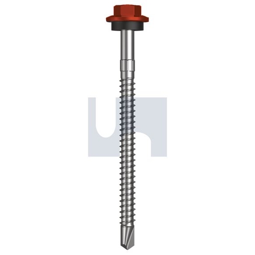 Metal Sds Hex Head + Washer - THEM4SS1214075 - Pack 500 - HEADLAND (MAPLE) -CL4