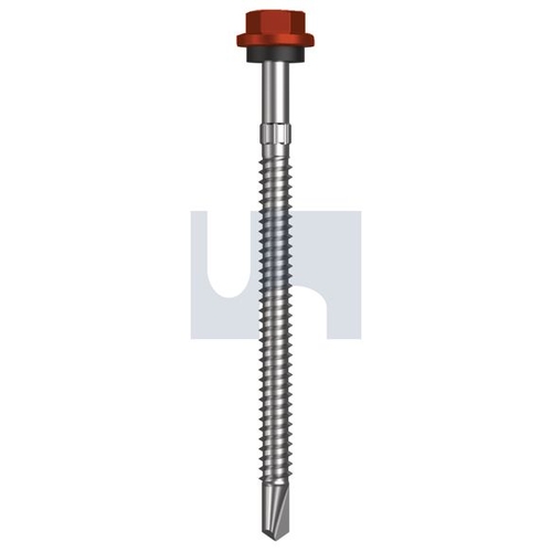 Metal Sds Hex Head + Washer - THEM4SS1414090 - Pack 250 - HEADLAND (MAPLE) -CL4