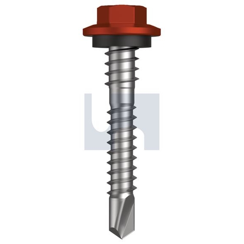 Metal Sds Hex + Washer + Xgrip - THEM4XH1214037 - Pack 1000 - HEADLAND (MAPLE) -CL4