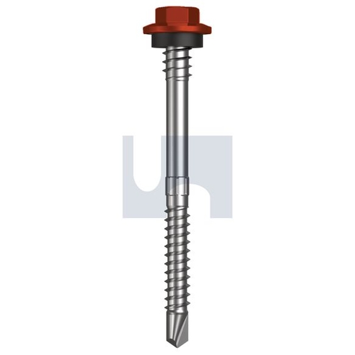 Metal Sds Hex + Washer + Xgrip - THEM4XS1214068 - Pack 500 - HEADLAND (MAPLE) -CL4