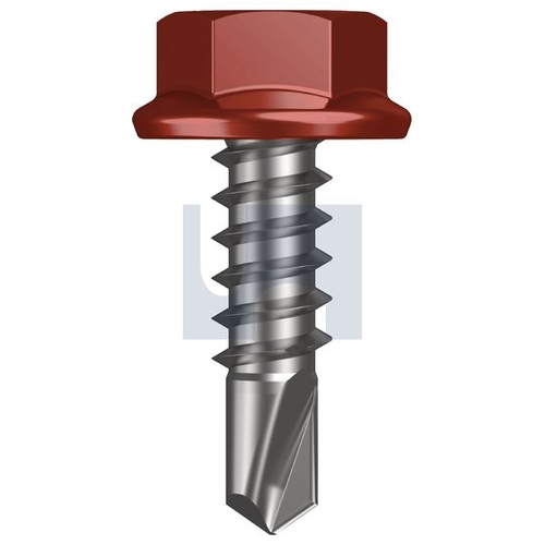 Hobson BDX METAL SDS FLANGED HEX HEAD - THEM9FH1016016 - Pack 1000