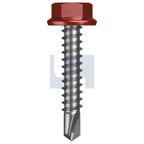 Hobson BDX METAL SDS FLANGED HEX HEAD - THEM9FH1016025 - Pack 1000