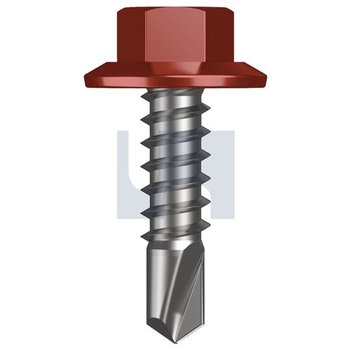 Hobson BDX METAL SDS FLANGED HEX HEAD - THEM9FH1214020 - Pack 1000