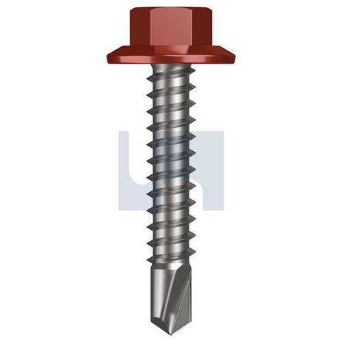 Hobson BDX METAL SDS FLANGED HEX HEAD - THEM9FH1214030 - Pack 1000