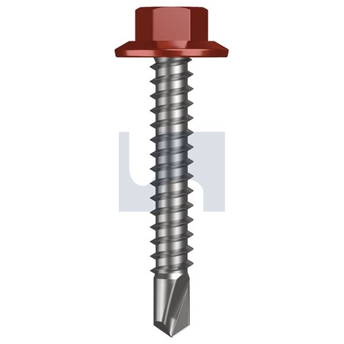 Hobson BDX METAL SDS FLANGED HEX HEAD - THEM9FH1214035 - Pack 1000