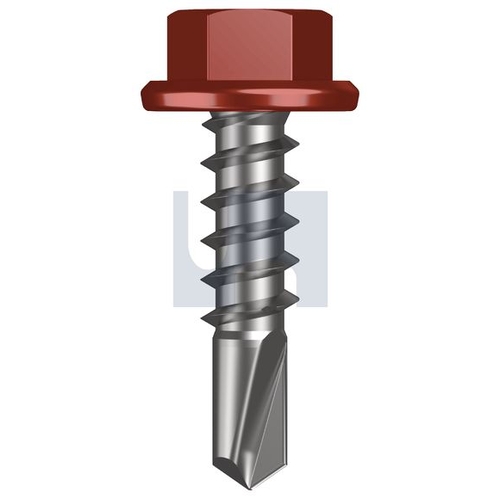 Hobson BDX METAL SDS FLANGED HEX HEAD - THEM9FH1410025 - Pack 1000