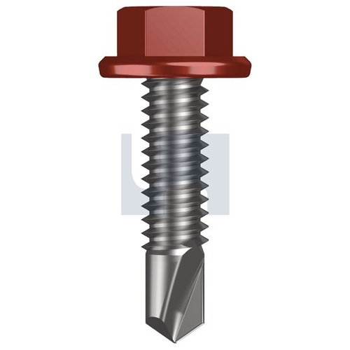 Hobson BDX METAL SDS FLANGED HEX HEAD - THEM9FH1420025 - Pack 1000