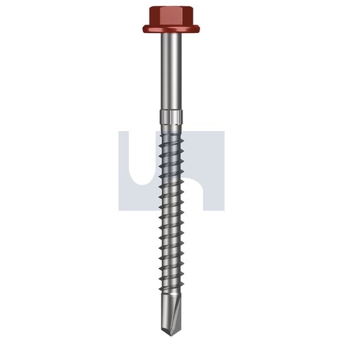 Hobson BDX METAL FLANGED HEX HEAD - THEM9FS1410075 - Pack 500