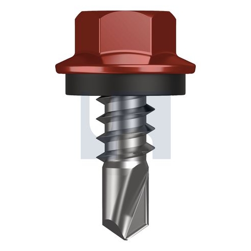 Hobson BDX METAL SDS HEX HEAD+WASHER - THEM9SH0818012 - Pack 1000