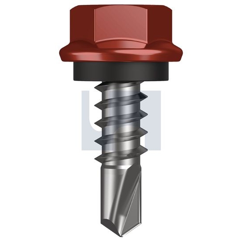 Hobson BDX METAL SDS HEX HEAD+WASHER - THEM9SH1016016 - Pack 1000