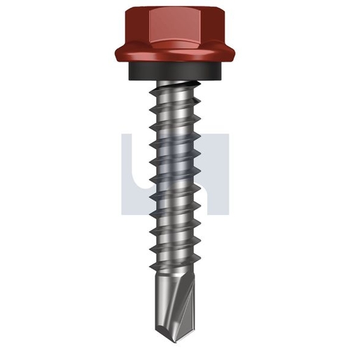 Hobson BDX METAL SDS HEX HEAD+WASHER - THEM9SH1016025 - Pack 1000