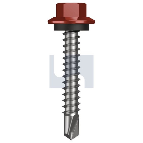 Hobson BDX METAL SDS HEX HEAD+WASHER - THEM9SH1214035 - Pack 1000