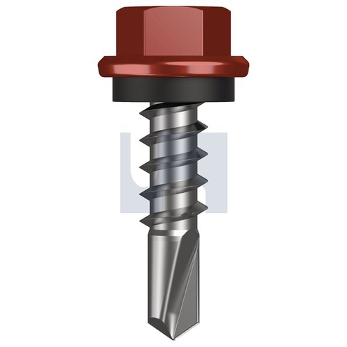Hobson BDX METAL SDS HEX HEAD+WASHER - THEM9SH1410025 - Pack 1000