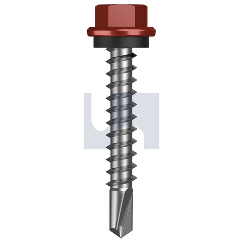 Hobson BDX METAL SDS HEX HEAD+WASHER - THEM9SH1410042 - Pack 500