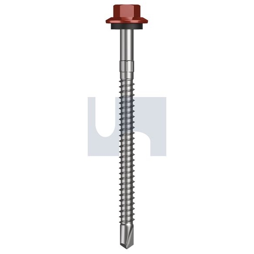 Hobson BDX METAL SDS HEX HEAD+WASHER - THEM9SS1214075 - Pack 500