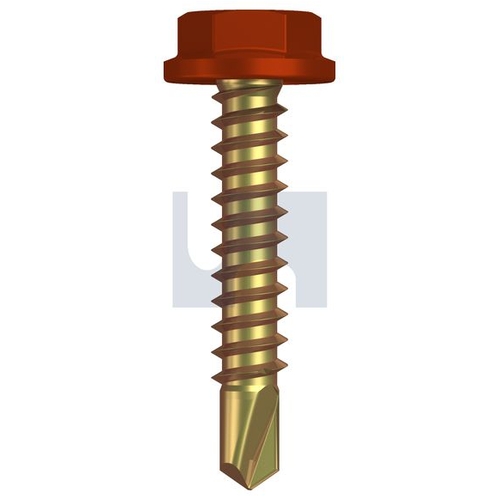 Metal Sds Flanged Hex Head - THEMYFH1016025 - Pack 1000 - HEADLAND (MAPLE) -ZYP