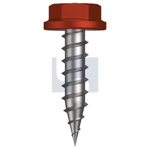 Needle Pt Sds Flanged Hex - THEN4FH1012020 - Pack 1000 - HEADLAND (MAPLE) -CL4